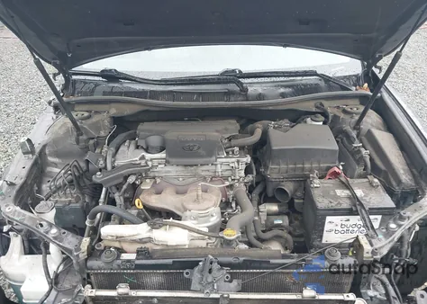 2012 Toyota Camry Le from USA, damaged, VIN 4T4BF1FK7CR238819